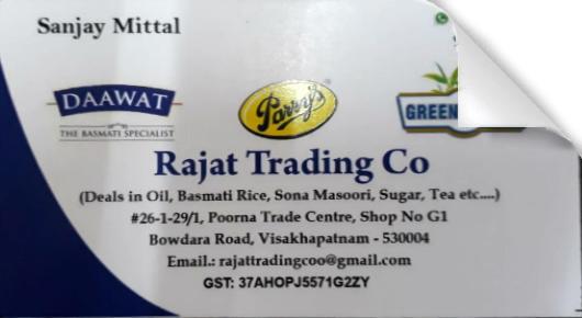 rajat trading company bowdara road Dawat basmathi rice distributor vizag visakhapatnam,Bowadara Road  In Visakhapatnam, Vizag