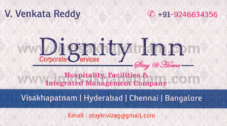 Dignity Inn,Visakhapatnam In Visakhapatnam, Vizag
