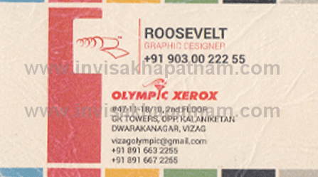 Olympic xerox Dwarkanagar,Dwarakanagar In Visakhapatnam, Vizag