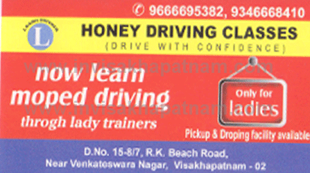 now learn moped driving,RK Beach In Visakhapatnam, Vizag