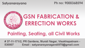 GSN Fabrications in visakhapatanm,Murali Nagar  In Visakhapatnam, Vizag