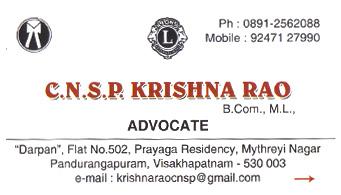 Legal Services Lawyers in vizag Visakhapatnam,Pandurangapuram In Visakhapatnam, Vizag