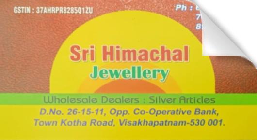 Sri Himachal Jewellery Silver Articles Wholesale Dealers Town Kotha Road in Visakhapatnam Vizag,Town Kotha Road  In Visakhapatnam, Vizag