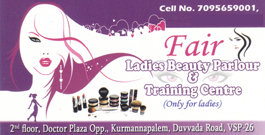 Fair Ladies Beauty Parlour And Training Centre Kurmannapalem in Visakhapatnam Vizag,Kurmanpalem In Visakhapatnam, Vizag