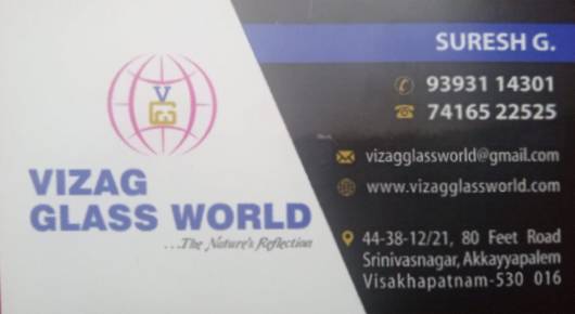 Vizag Glass World in Visakhapatnam (Vizag) near Akkayyapalem