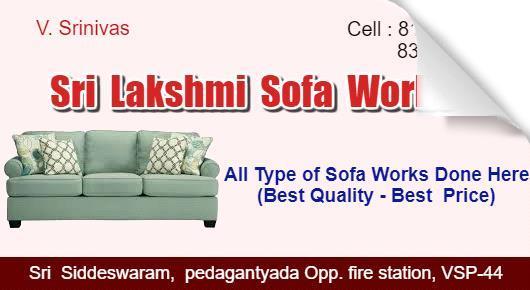 Sri Laksshmi Sofa Works Sofa Repairs Pedagantyada in Visakhapatnam Vizag,Pedagantyada In Visakhapatnam, Vizag