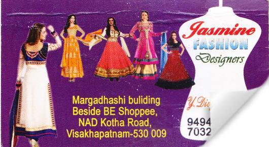 Jasmine Fashion Designers Ladies Tailors NAD in Visakhapatnam Vizag,NAD In Visakhapatnam, Vizag
