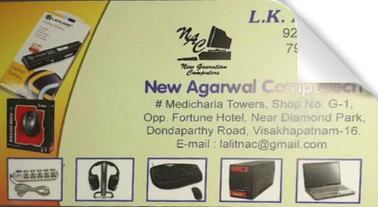 New Agarwal Computech Near Diamond Park Dondaparthy Sales In Visakhapatnam Vizag,Diamondpark In Visakhapatnam, Vizag