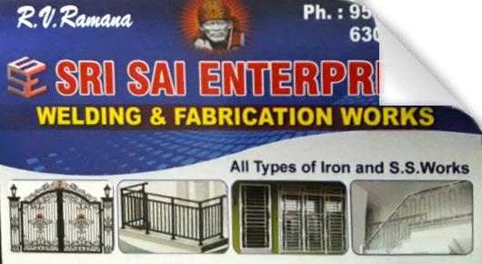 Sri Sai Enterprises Welding Fabrication Works fire fighting plumbing nad kotha road Visakhapatnam Vizag,NAD kotha road In Visakhapatnam, Vizag