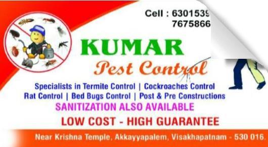 kumar pest control service akkayyapalem visakhapatnam vizag,Akkayyapalem In Visakhapatnam, Vizag