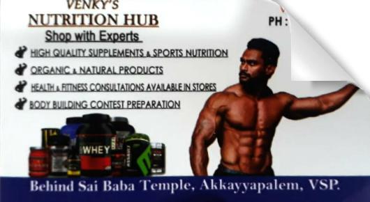 venkey Nutrition hub nutrition fitness consultancy products vizag visakhapatnam,Akkayyapalem In Visakhapatnam, Vizag