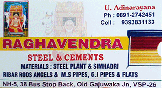 Raghavendra in Visakhapatnam Vizag,Old Gajuwaka In Visakhapatnam, Vizag