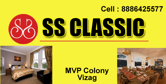 SS Classic MVP Colony in Visakhapatnam Vizag,MVP Colony In Visakhapatnam, Vizag