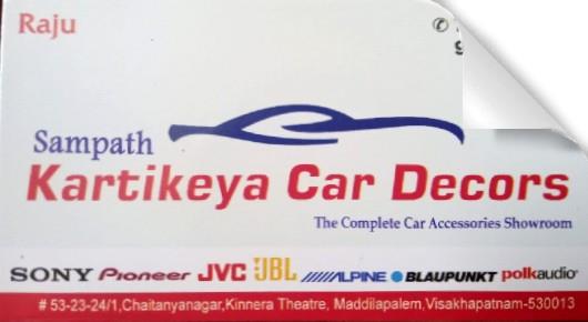 Sampath Karthikeya Car Decors in Maddilapalem Visakhapatnam Vizag,Maddilapalem In Visakhapatnam, Vizag