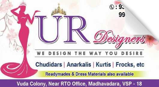 Ur Designers Ladies Fashions Designer Madhavadhara Visakhapatnam Vizag,Madhavadhara In Visakhapatnam, Vizag
