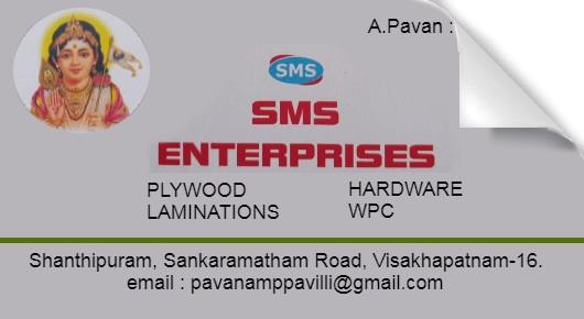 sms enerprises hardware plywood laminations shantipuram visakhapatnam vizag,Shanthipuram In Visakhapatnam, Vizag