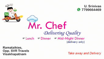 Mr chef Ramatalkies food home delivery vizag,Rama Talkies In Visakhapatnam, Vizag