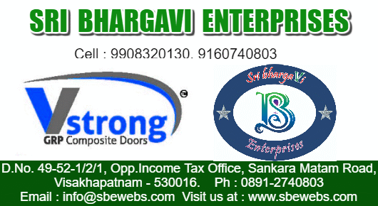 Sri Bhargavi Enterprises frp grp doors Shankaramattam in Visakhapatnam Vizag,Sankaramattam In Visakhapatnam, Vizag