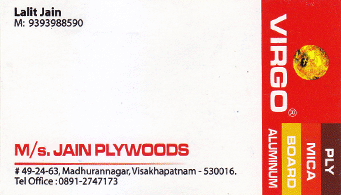 Ms Jain Plywoods Madhurannagar in Visakhapatnam Vizag,madhuranagar In Visakhapatnam, Vizag