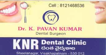 Dr. K.Pavan Kuamar Dental Surgeon in visakhapatnam,Gajuwaka In Visakhapatnam, Vizag