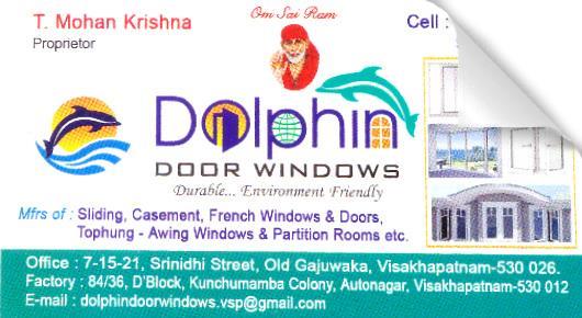 Dolphin Door Windows Old Gajuwaka in Visakhapatnam Vizag,Old Gajuwaka In Visakhapatnam, Vizag