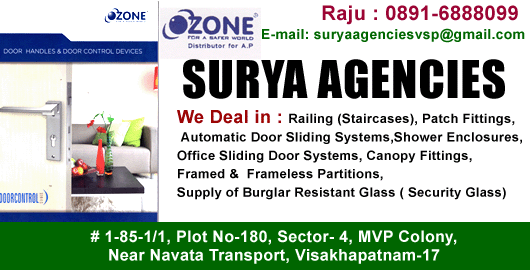 Surya Agencies MVP Colony in Visakhapatnam Vizag,MVP Colony In Visakhapatnam, Vizag