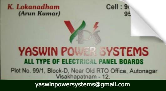 Yaswin Power systems electrical panel boards manufacturers dealers autonagar visakhapatnam vizag,Auto Nagar In Visakhapatnam, Vizag