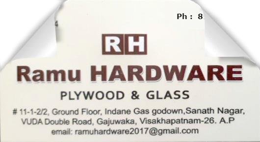 Ramu Hardware Gajuwaka in Visakhapatnam Vizag,Gajuwaka In Visakhapatnam, Vizag