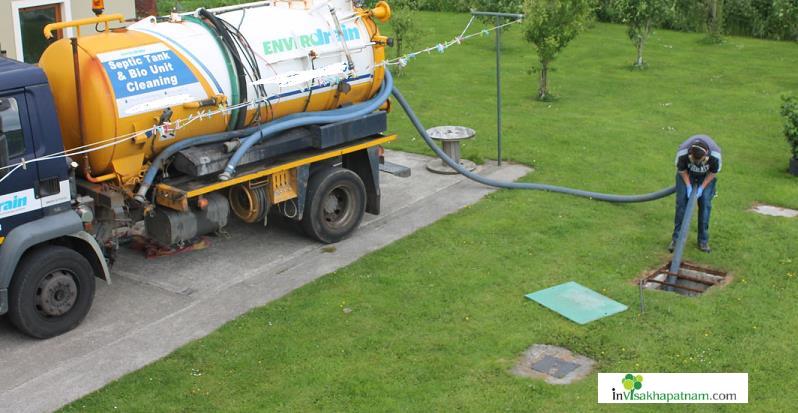 manikanta septic tank cleaners gajuwaka visakhapatnam vizag