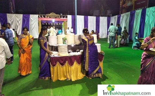 guntur vari kanakamahalakshmi catering in vizag visakhapatnam