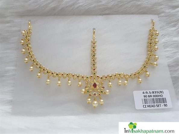 Heera Gold Covering Gold Covering Bombay Imitation Jewellery poornamarket in Visakhapatnam vizag