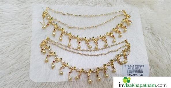 Heera Gold Covering Gold Covering Bombay Imitation Jewellery poornamarket in Visakhapatnam vizag