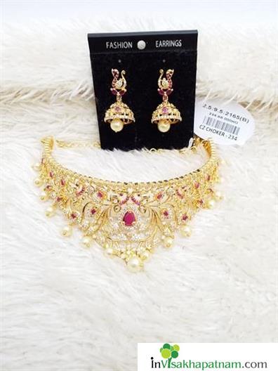 Heera Gold Covering Gold Covering Bombay Imitation Jewellery poornamarket in Visakhapatnam vizag
