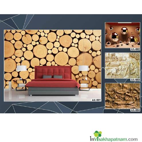 Walle Interiors Wallpapers blinds Kancharapalem in Visakhapatnam Vizag