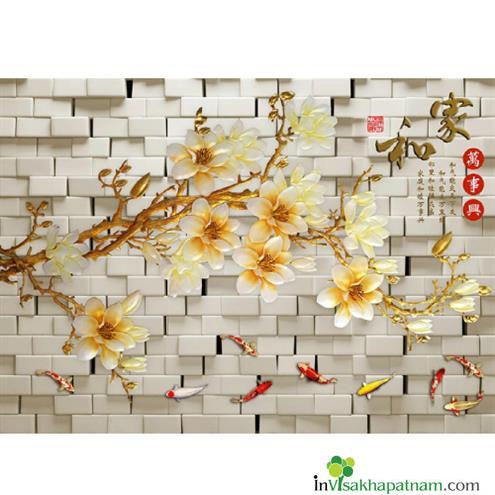 Walle Interiors Wallpapers blinds Kancharapalem in Visakhapatnam Vizag