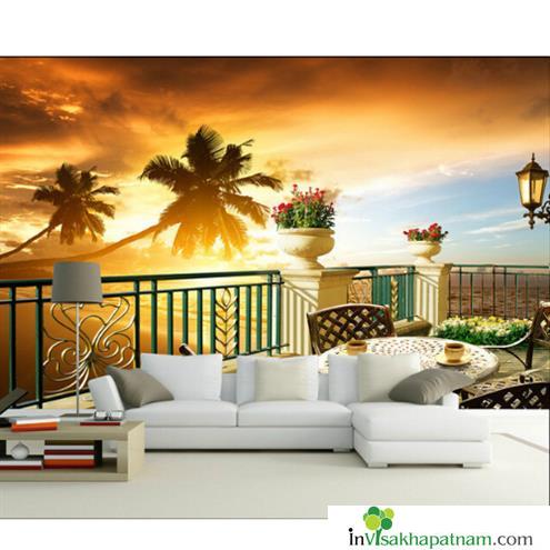 Walle Interiors Wallpapers blinds Kancharapalem in Visakhapatnam Vizag