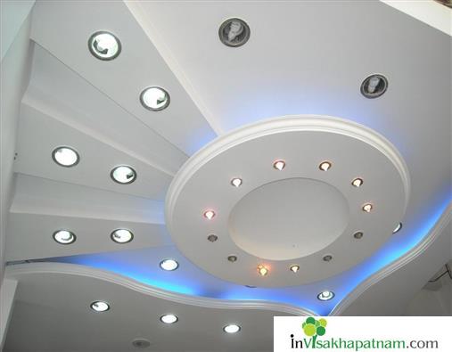 Vizag Plasters Gypsum Works False Ceiling Works Pendurthi in Visakhapatnam Vizag