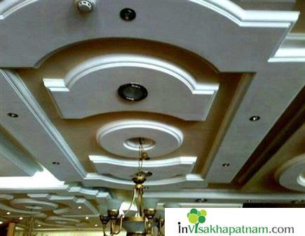 Vizag Plasters Gypsum Works False Ceiling Works Pendurthi in Visakhapatnam Vizag