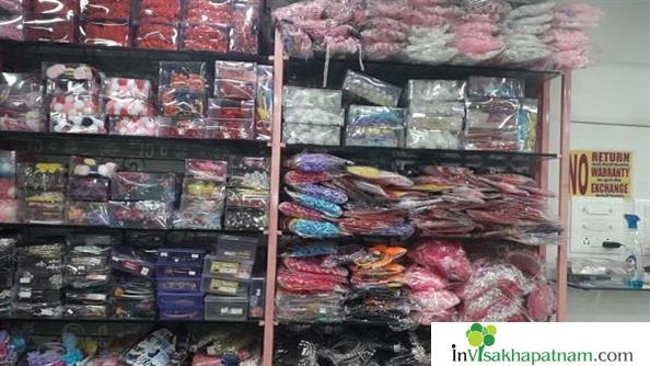 Vanalakshmi Enterprises Imitation Jewellery Cosmetic Items Beauty Parlour Products dealers Poornamarket Visakhapatnam Vizag