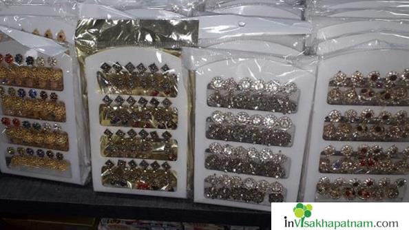 Vanalakshmi Enterprises Imitation Jewellery Cosmetic Items Beauty Parlour Products dealers Poornamarket Visakhapatnam Vizag
