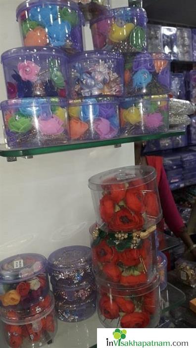 Vanalakshmi Enterprises Imitation Jewellery Cosmetic Items Beauty Parlour Products dealers Poornamarket Visakhapatnam Vizag