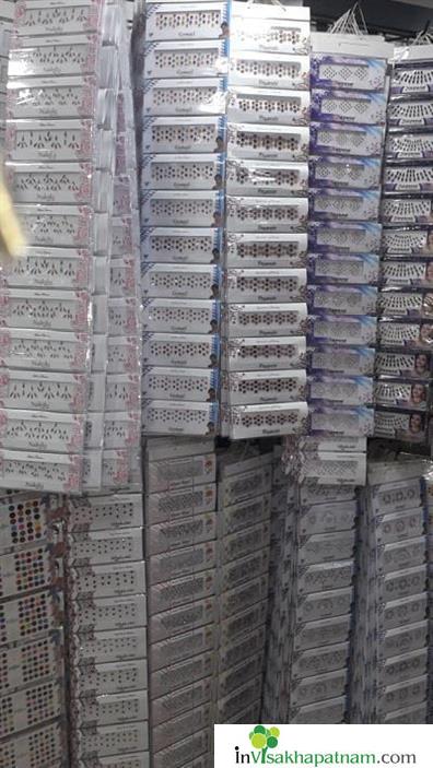 Vanalakshmi Enterprises Imitation Jewellery Cosmetic Items Beauty Parlour Products dealers Poornamarket Visakhapatnam Vizag