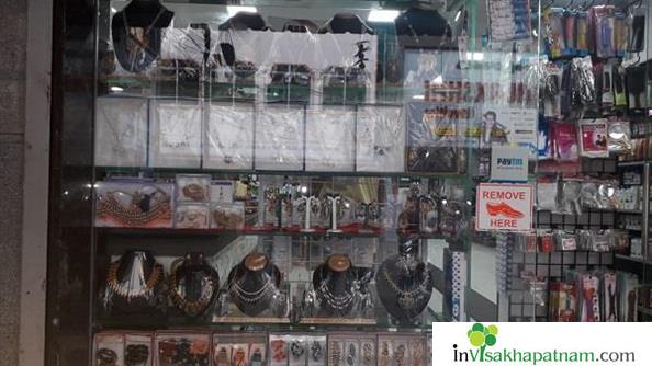 Vanalakshmi Enterprises Imitation Jewellery Cosmetic Items Beauty Parlour Products dealers Poornamarket Visakhapatnam Vizag