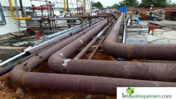 ameena Engineering works near Autonagar Fabrication Equipments Pipe Line Fabrications in Visakhapatnam Vizag