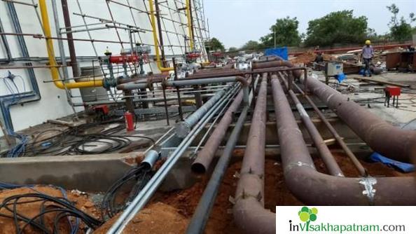 ameena Engineering works near Autonagar Fabrication Equipments Pipe Line Fabrications in Visakhapatnam Vizag