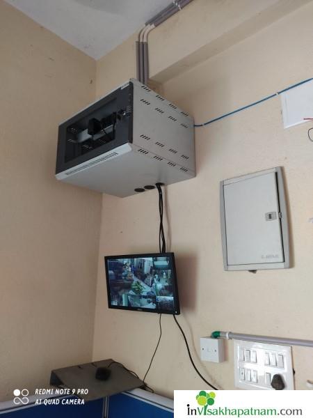 Neo Star Tehno Solutions CC TV Intercom Epabx PA system Bio Metric fire Sruccture Billing Software Delers Vizag Visakhpatnam