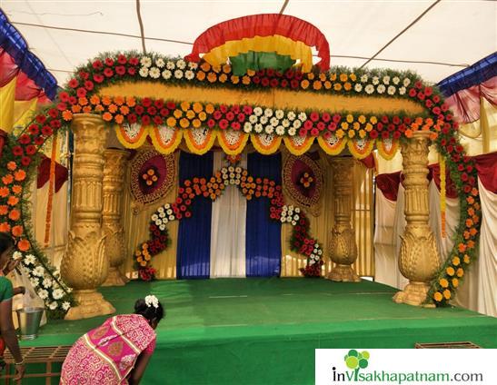 Narayana Ballari Decorations Flower Decorations Madhurawada in Visakhapatnam Vizag