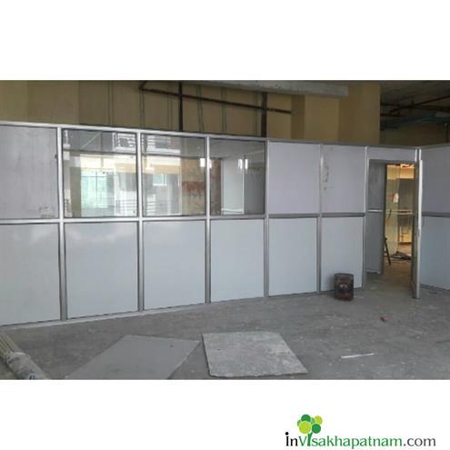 Bombay Glass and Aluminium Partition Works Dabagardens in visakhapatnam Vizag