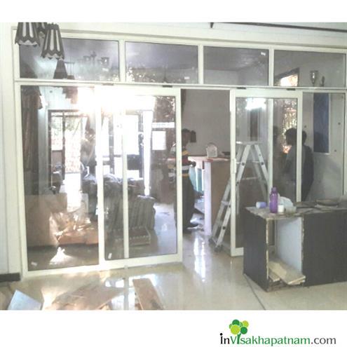 Bombay Glass and Aluminium Partition Works Dabagardens in visakhapatnam Vizag