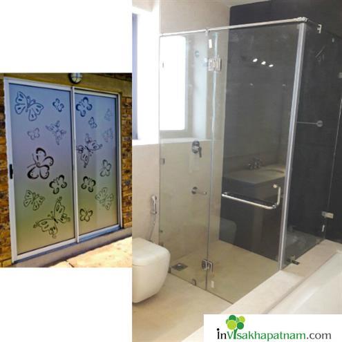 Bombay Glass and Aluminium Partition Works Dabagardens in visakhapatnam Vizag